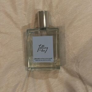 Philosophy- falling in love perfume